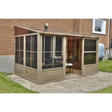 Gazebo Penguin Florence Add-A-Room 8' x 12' /Sand