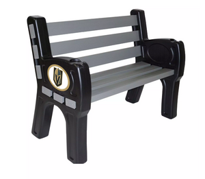 Imperial Vegas Golden Knights Park Bench