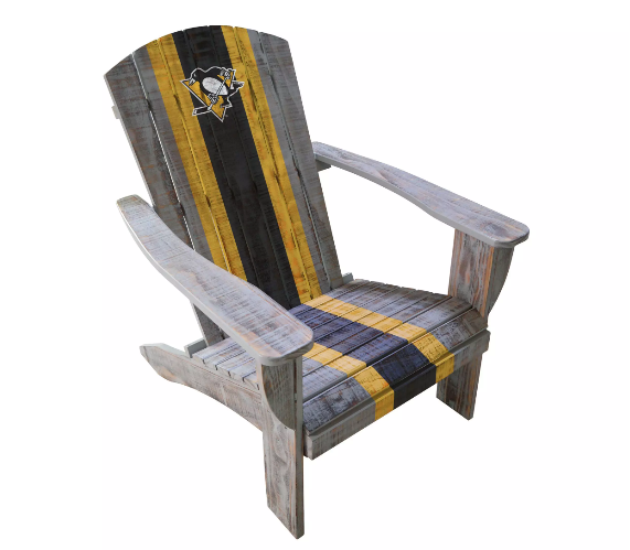 Imperial Pittsburgh Penguins Wood Adirondack Chair