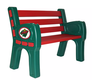 Imperial Minnesota Wild Park Bench