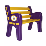 Imperial Minnesota Vikings Park Bench