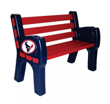 Imperial Houston Texans Park Bench