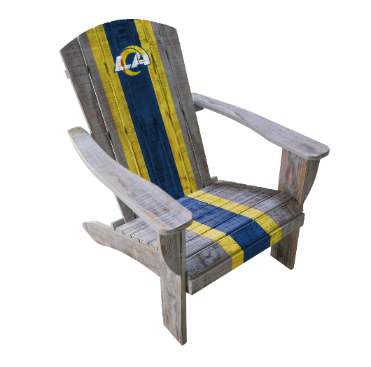 Imperial Los Angeles Rams Wood Adirondack Chair