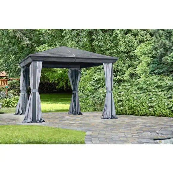 Gazebo Penguin Venus 10′ x 10′ /Gray