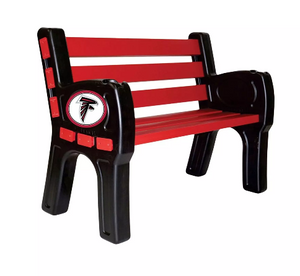 Imperial Atlanta Falcons Park Bench