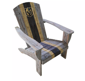 Imperial Vegas Golden Knights Wood Adirondack Chair