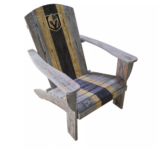 Imperial Vegas Golden Knights Wood Adirondack Chair