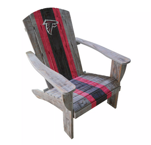 Imperial Atlanta Falcons Wood Adirondack Chair