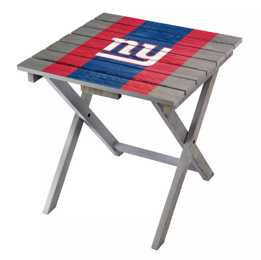 Imperial New York Giants Folding Adirondack Table