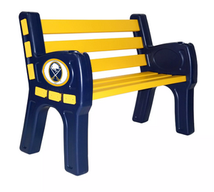 Imperial Buffalo Sabres Park Bench