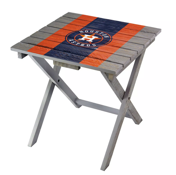 Imperial Houston Astros Folding Adirondack Table