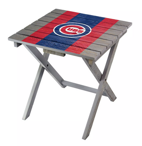 Imperial Chicago Cubs Folding Adirondack Table