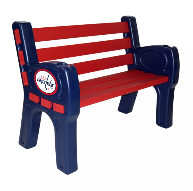 Imperial Washington Capitals Park Bench