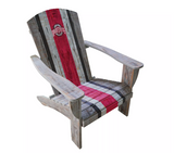 Imperial Ohio State Wood Adirondack Chair