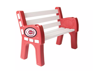 Imperial Cincinnati Reds Park Bench