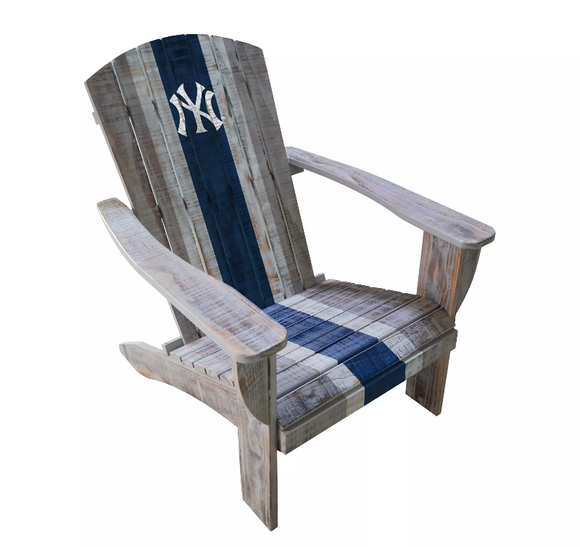 Imperial New York Yankees Wood Adirondack Chair