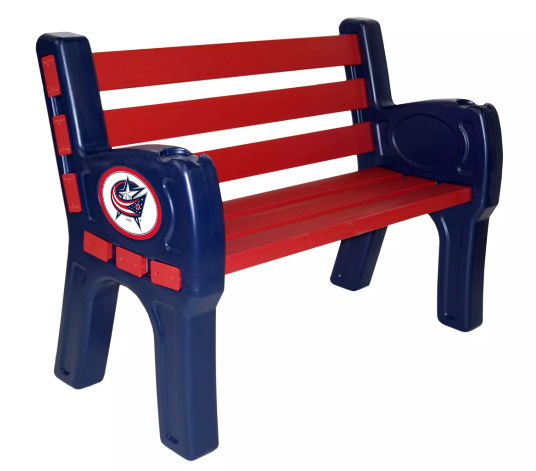 Imperial Columbus Blue Jackets Park Bench