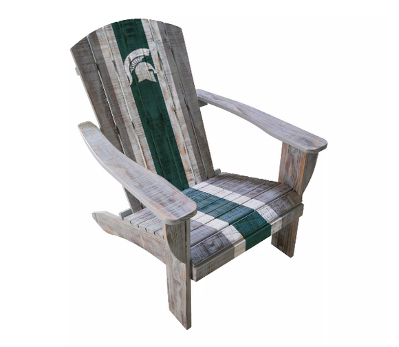 Imperial Michigan State Wood Adirondack Chair