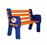 Imperial Denver Broncos Park Bench