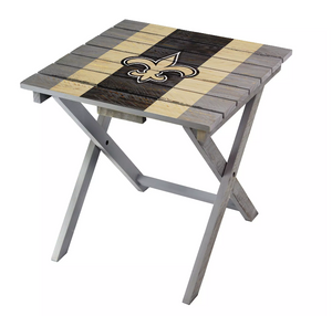 Imperial New Orleans Saints Folding Adirondack Table