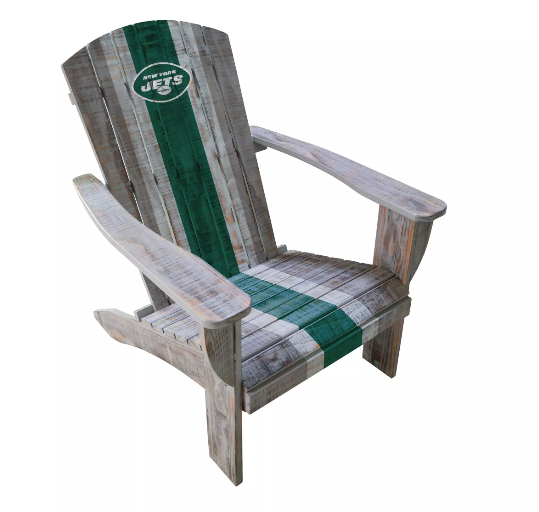 Imperial New York Jets Wood Adirondack Chair