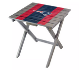 Imperial New England Patriots Folding Adirondack Table