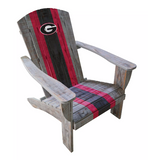 Imperial University Of Georgia Wood Adirondack Chair