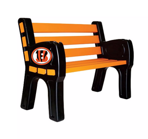 Imperial Cincinnati Bengals Park Bench