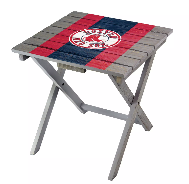 Imperial Boston Red Sox Folding Adirondack Table