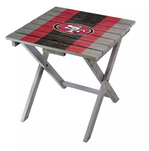 Imperial San Francisco 49ers Folding Adirondack Table