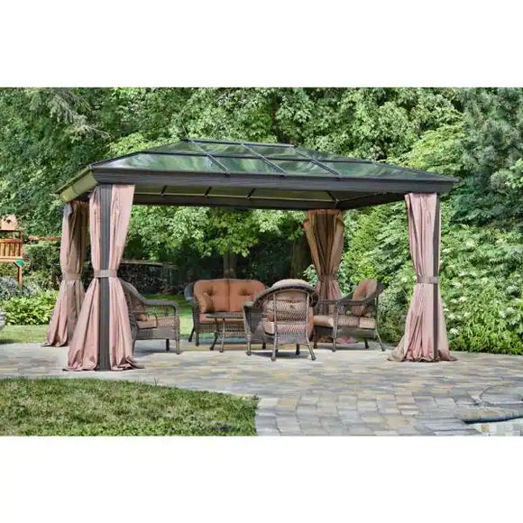 Gazebo Penguin Venus 12′ x 16′ /Brown