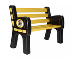 Imperial Boston Bruins Park Bench