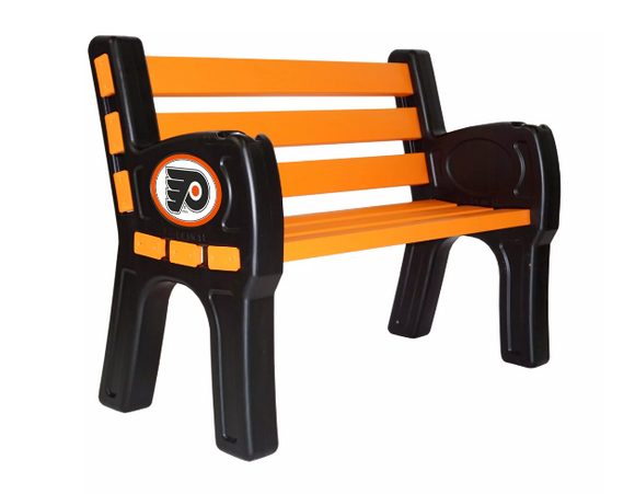 Imperial Philadelphia Flyers Park Bench