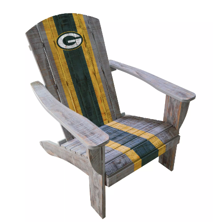 Imperial Green Bay Packers Wood Adirondack Chair