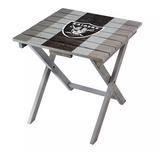 Imperial Las Vegas Raiders Folding Adirondack Table