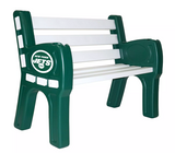 Imperial New York Jets Park Bench