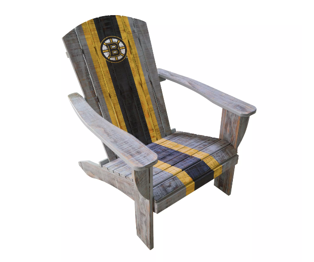 Imperial Boston Bruins Wood Adirondack Chair