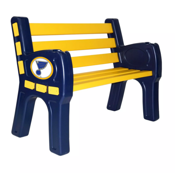 Imperial St. Louis Blues® Park Bench