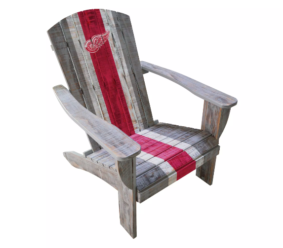 Imperial Detroit Red Wings Wood Adirondack Chair