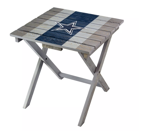 Imperial Dallas Cowboys Folding Adirondack Table