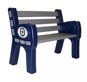 Imperial Winnipeg Jets Park Bench