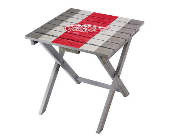 Imperial Detroit Red Wings Folding Adirondack Table