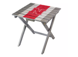 Imperial University of Nebraska Folding Adirondack Table