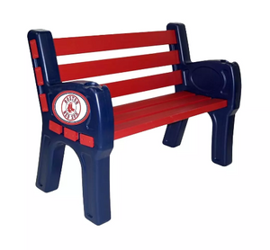 Imperial Boston Red Sox Park Bench