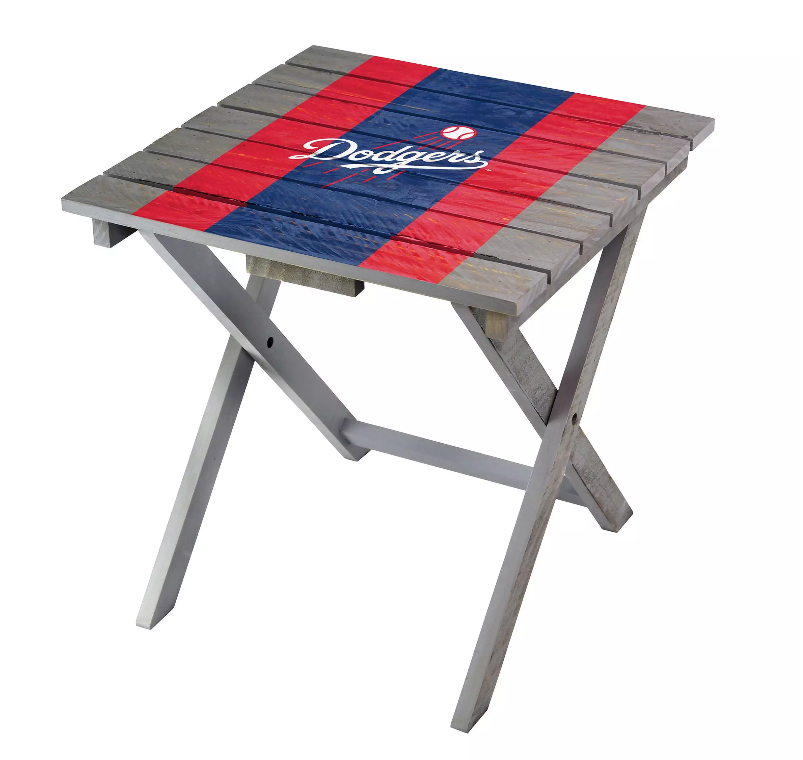 Imperial Los Angeles Dodgers Folding Adirondack Table