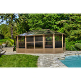 Gazebo Penguin Florence Solarium 12' x 18' Sand