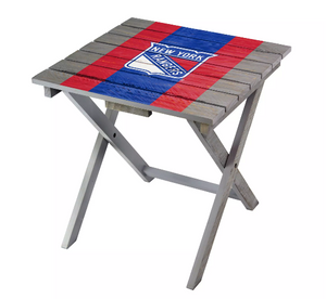 Imperial New York Rangers Folding Adirondack Table