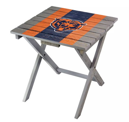 Imperial Chicago Bears Folding Adirondack Table