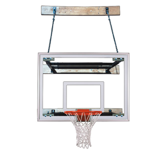 First Team SuperMount46 Maverick Wall Mount Basketball Goal