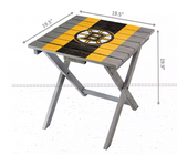 Imperial Boston Bruins Folding Adirondack Table